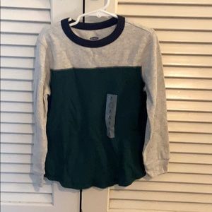Boys Old Navy thermal NWT